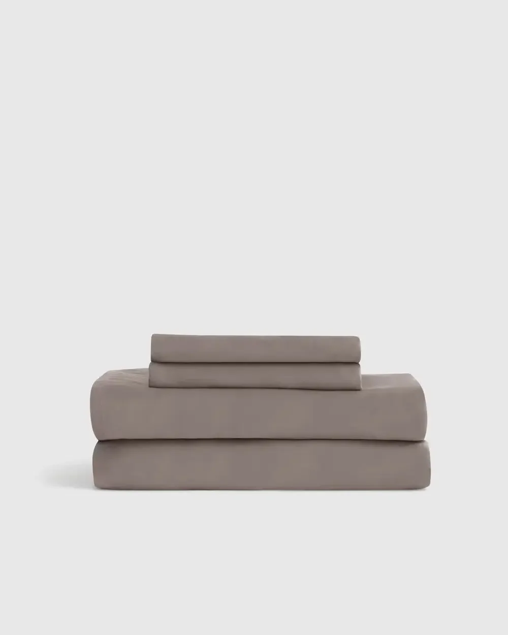 Quince Bamboo Sheet Set King Stone NWOT